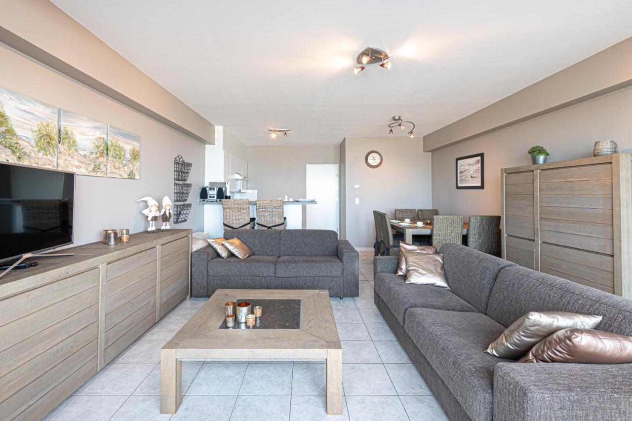 Appartement Blankenberge Zeedijk Aan De Pier Ngoại thất bức ảnh