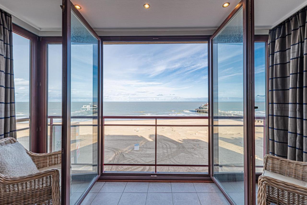 Appartement Blankenberge Zeedijk Aan De Pier Ngoại thất bức ảnh