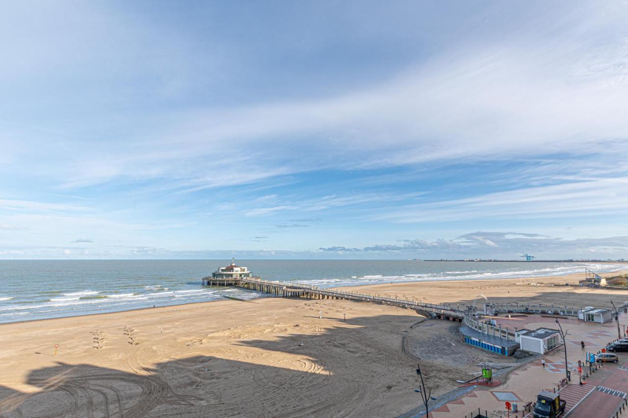 Appartement Blankenberge Zeedijk Aan De Pier Ngoại thất bức ảnh