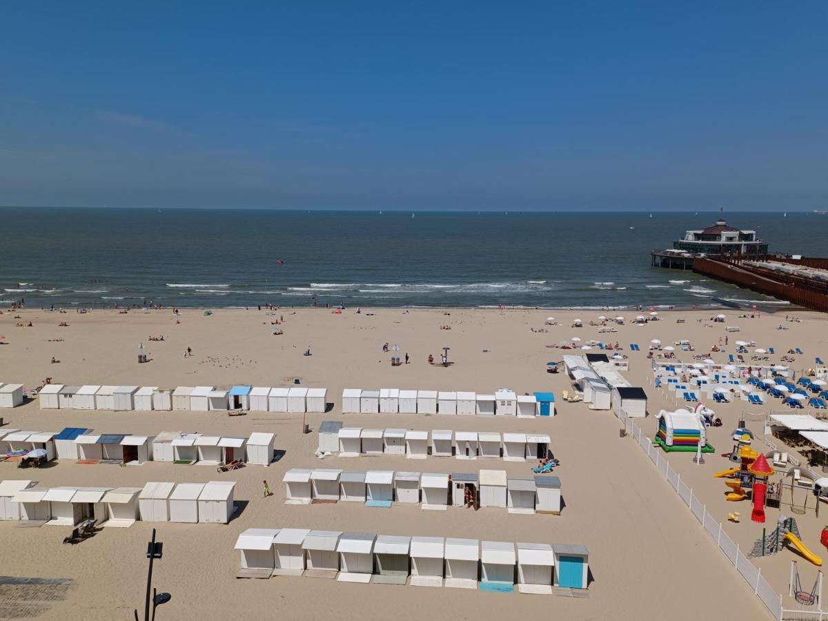 Appartement Blankenberge Zeedijk Aan De Pier Ngoại thất bức ảnh