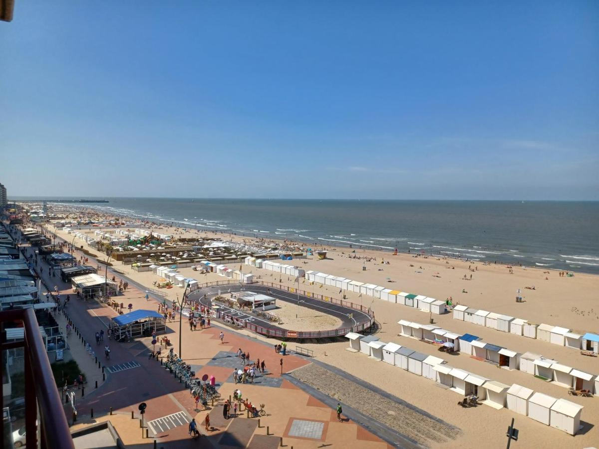 Appartement Blankenberge Zeedijk Aan De Pier Ngoại thất bức ảnh