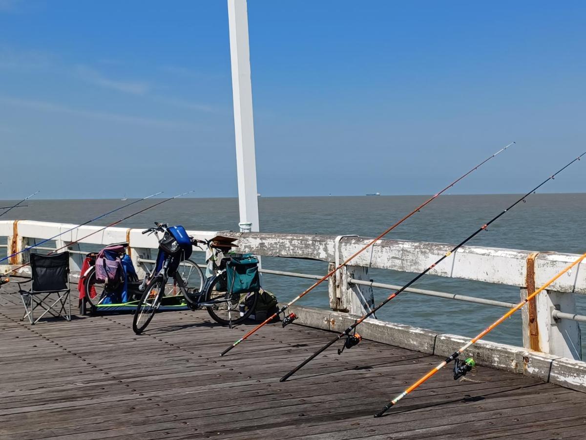 Appartement Blankenberge Zeedijk Aan De Pier Ngoại thất bức ảnh