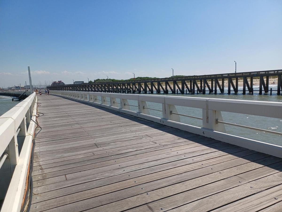 Appartement Blankenberge Zeedijk Aan De Pier Ngoại thất bức ảnh