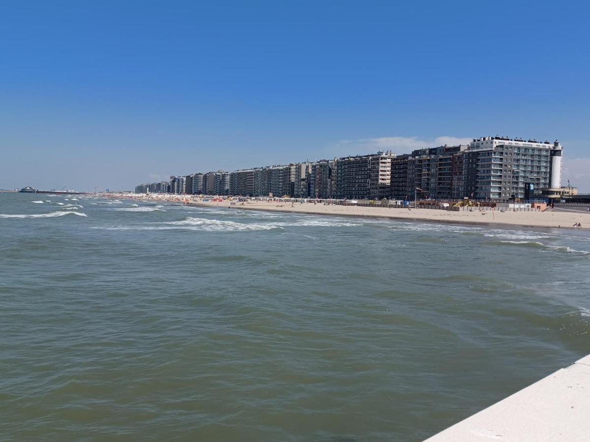 Appartement Blankenberge Zeedijk Aan De Pier Ngoại thất bức ảnh