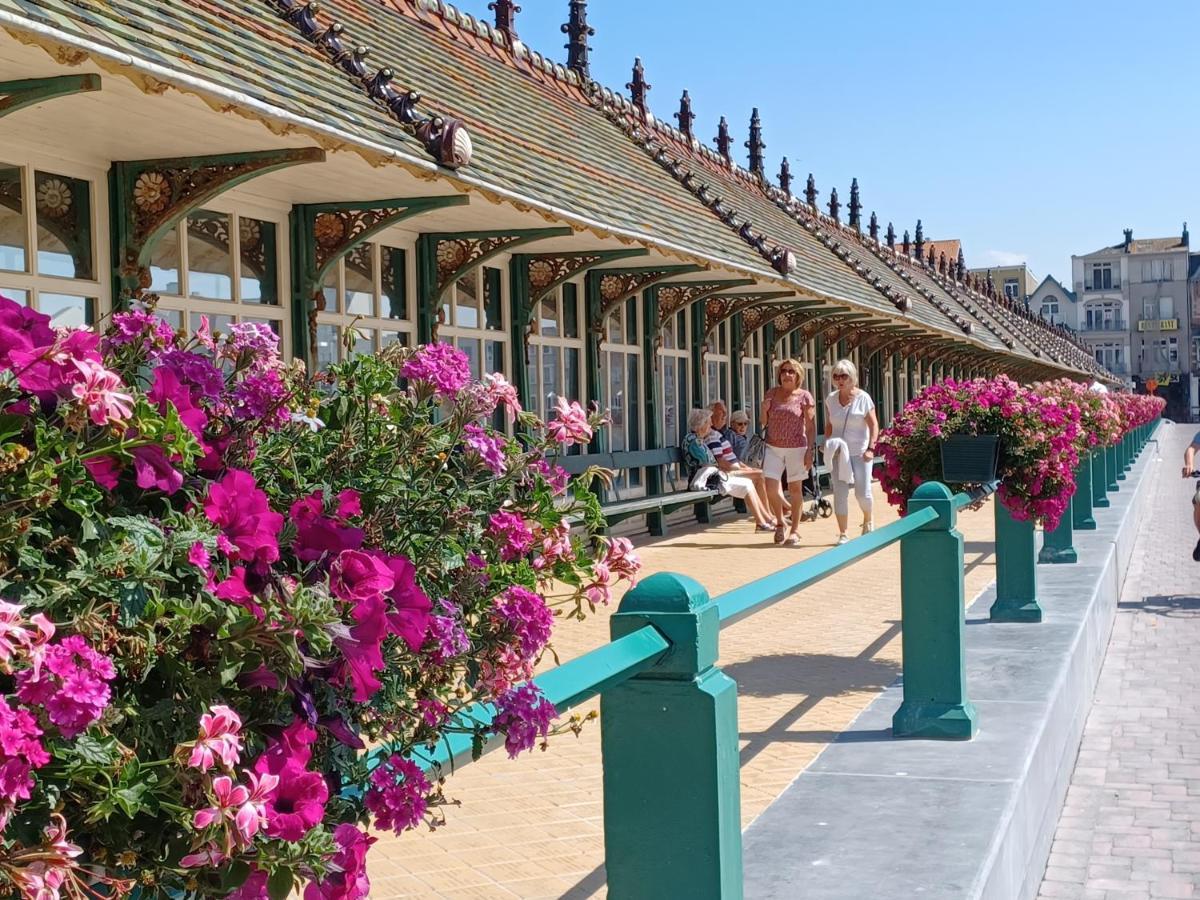 Appartement Blankenberge Zeedijk Aan De Pier Ngoại thất bức ảnh