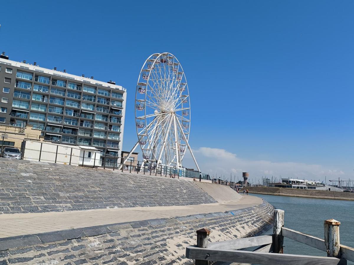Appartement Blankenberge Zeedijk Aan De Pier Ngoại thất bức ảnh